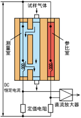 S3000氢气分析仪器测量原理